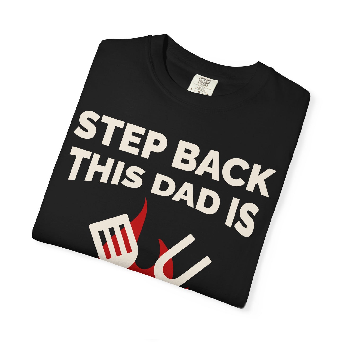 Grilling Dad T-Shirt — Father’s Day Gift