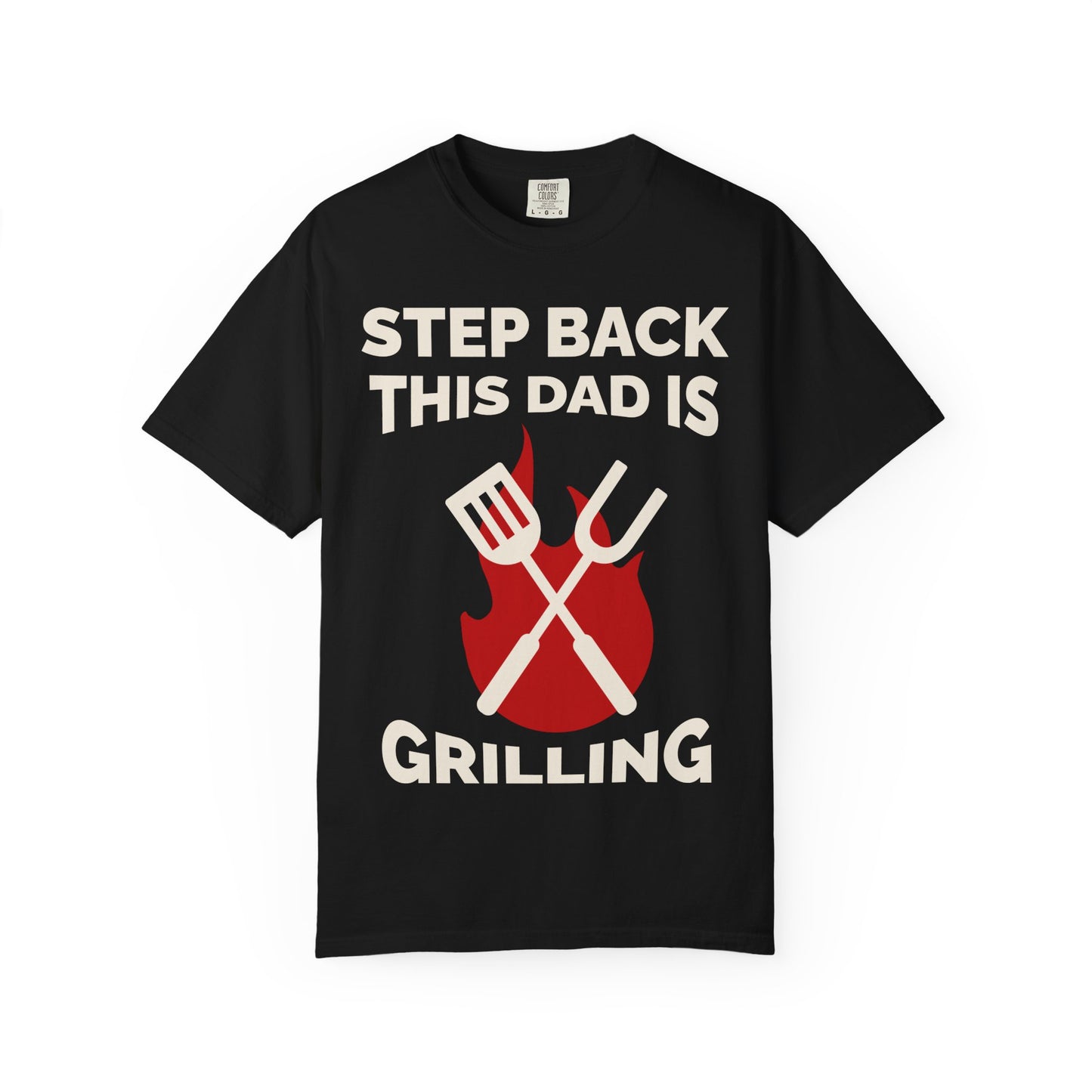 Grilling Dad T-Shirt — Father’s Day Gift