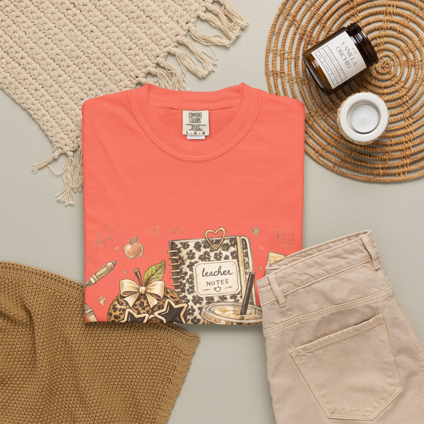 Coffee, Kids, Repeat T-Shirt — Cozy Coffee Mom Graphic Tee