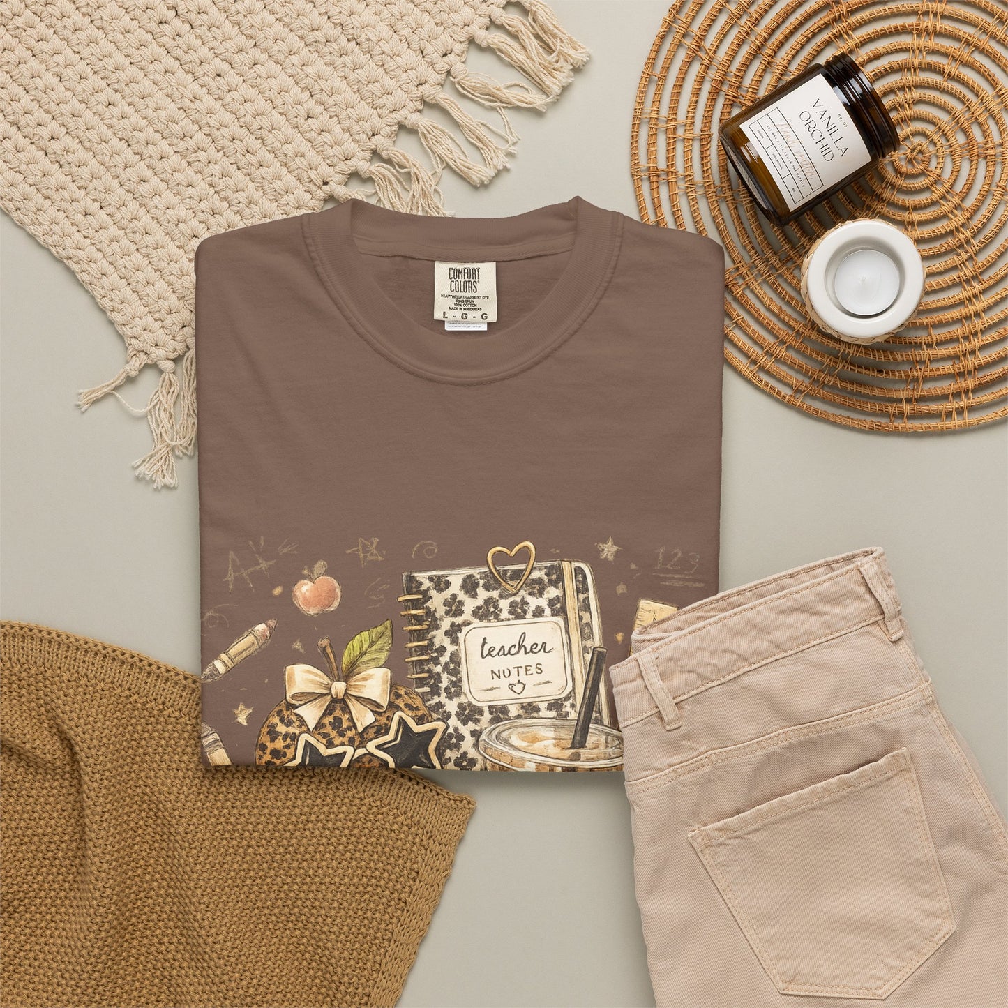 Coffee, Kids, Repeat T-Shirt — Cozy Coffee Mom Graphic Tee