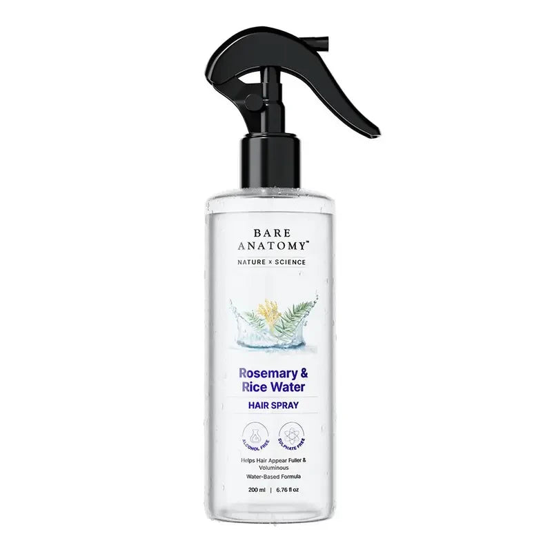 Rosemary and Rice Water Hair Mist