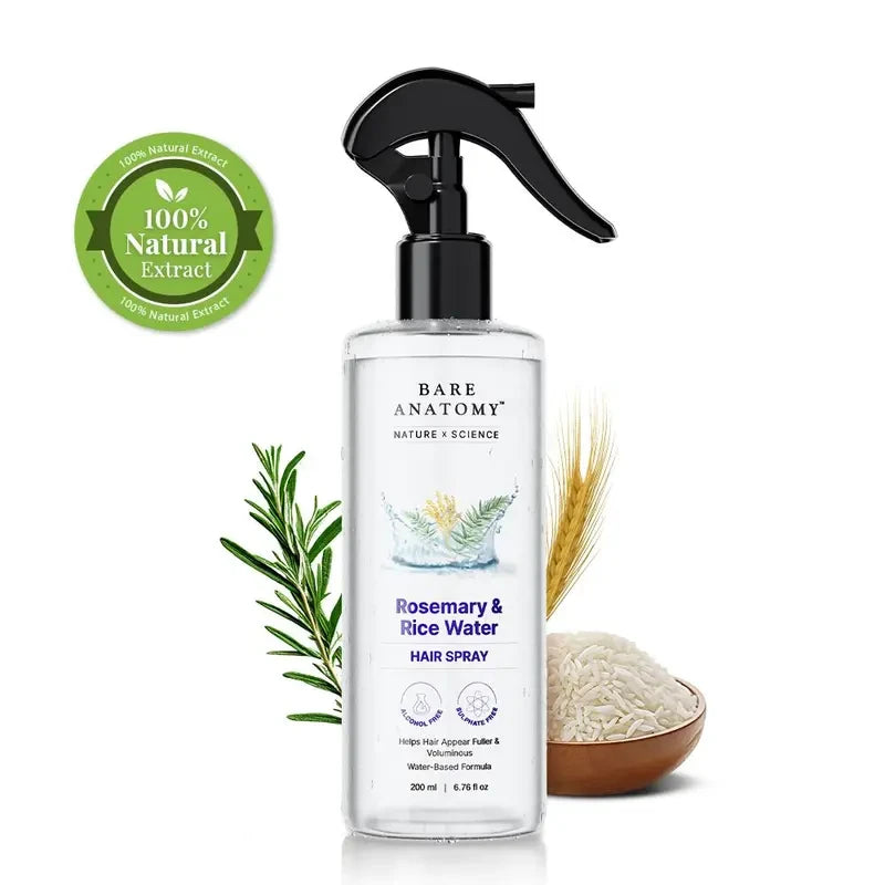 Rosemary and Rice Water Hair Mist