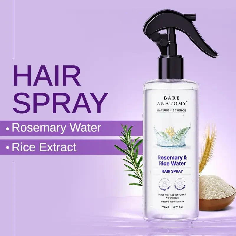 Rosemary and Rice Water Hair Mist