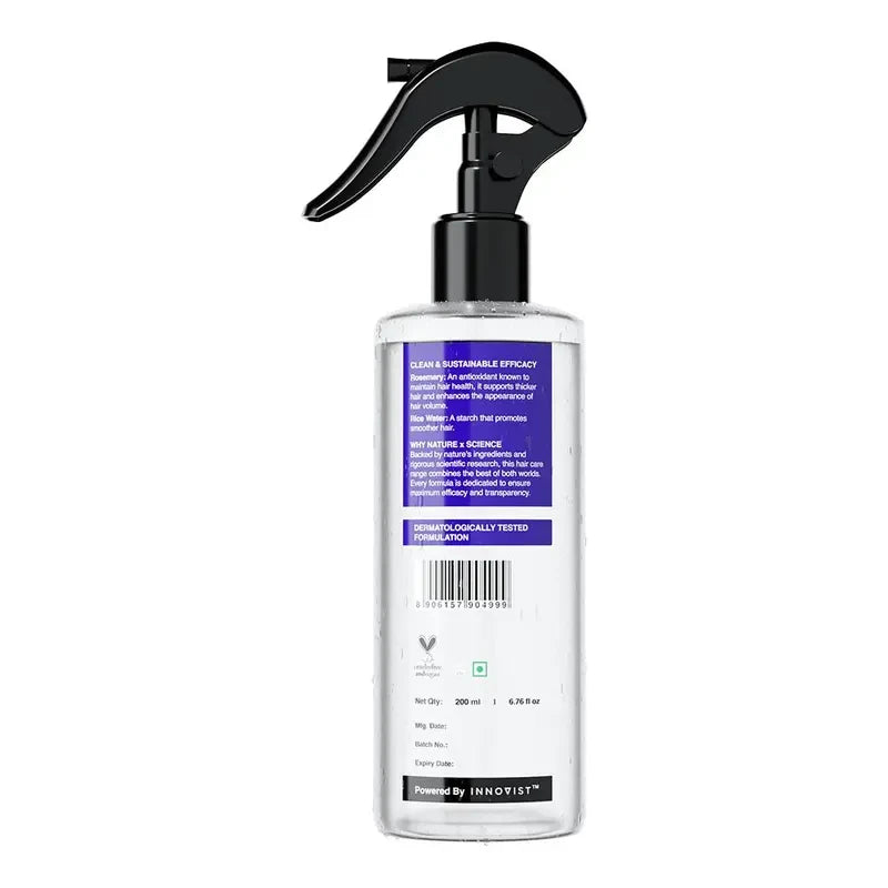Rosemary and Rice Water Hair Mist