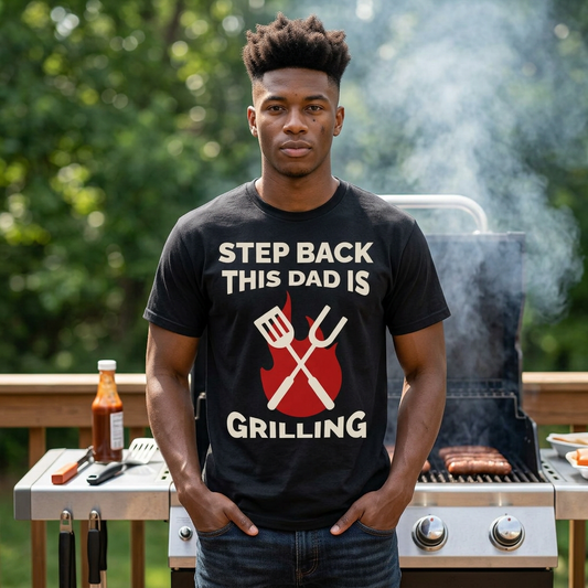 Grilling Dad T-Shirt — Father’s Day Gift
