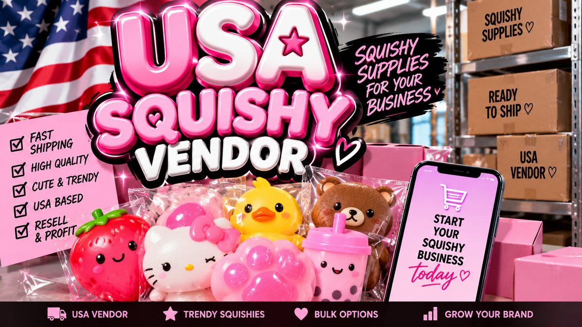USA Squishy Vendor