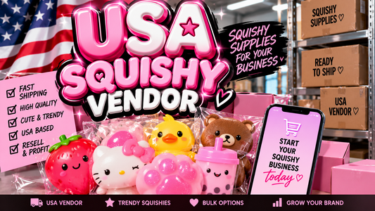 USA Squishy Vendor
