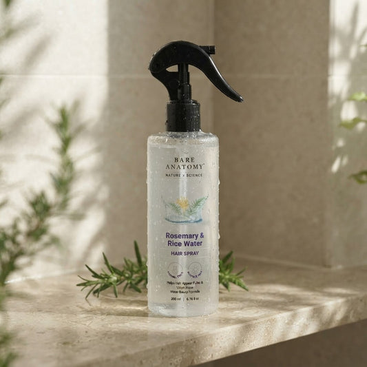 Rosemary and Rice Water Hair Mist